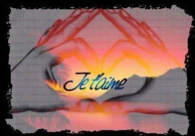 je t'aime!!